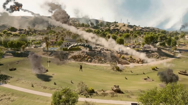 Nonostante le novità che la caratterizzano, REDSEC non porta reali scossoni nella struttura della modalità