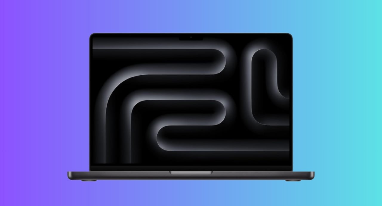 MacBook Pro da 14' con chip M3 Pro