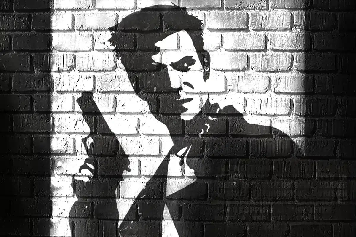 La copertina di Max Payne