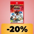 Sonic X Shadow Generations per Nintendo Switch 2 è al suo minimo storico su Amazon