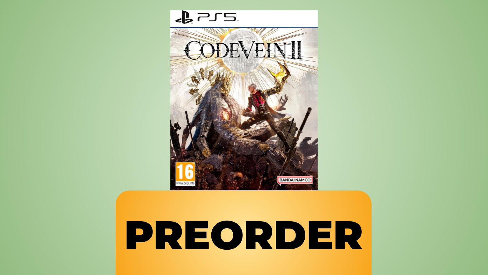 Disponibile la prenotazione di Code Vein II per PS5: assicurati una copia, in uscita nel 2026