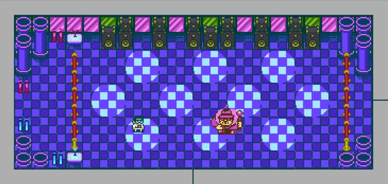 Il night club che troviamo come primo dungeon