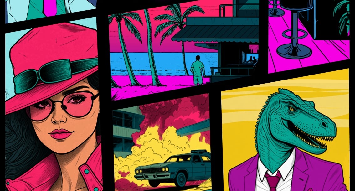 La copertina di Vice: Magic City Mayhem
