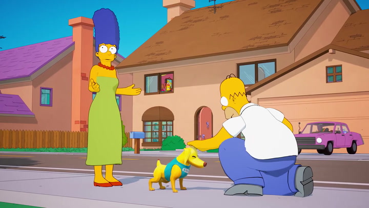 Fortnite - Trailer dei Simpson