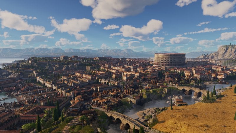 Uno degli scenari di Anno 117: Pax Romana Uno degli scenari di Anno 117: Pax Romana