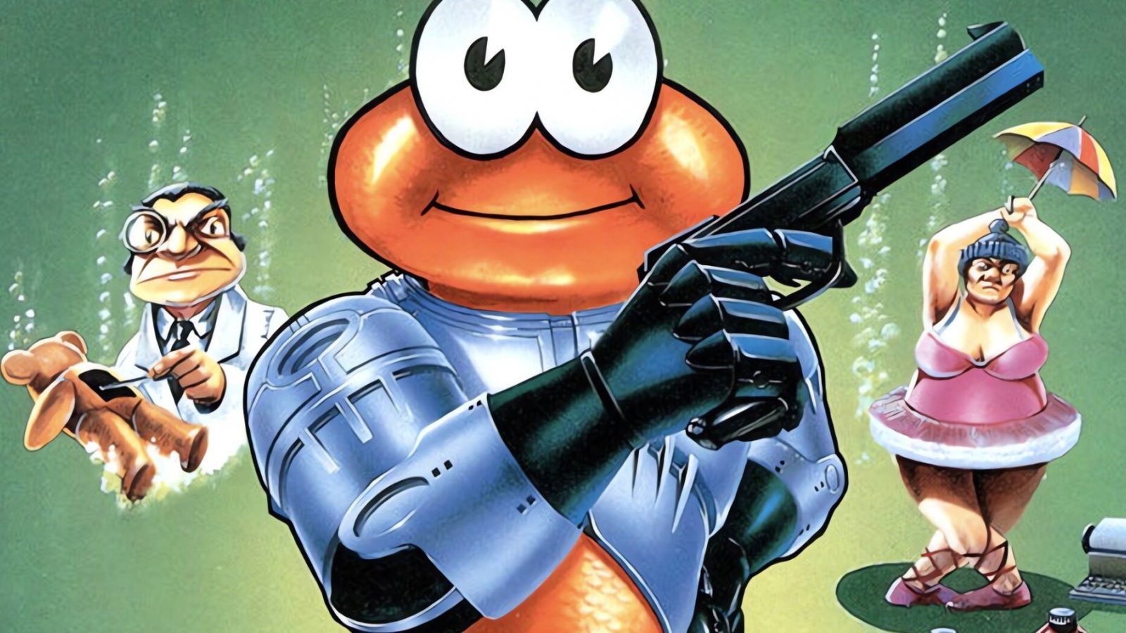 James Pond in Robocod