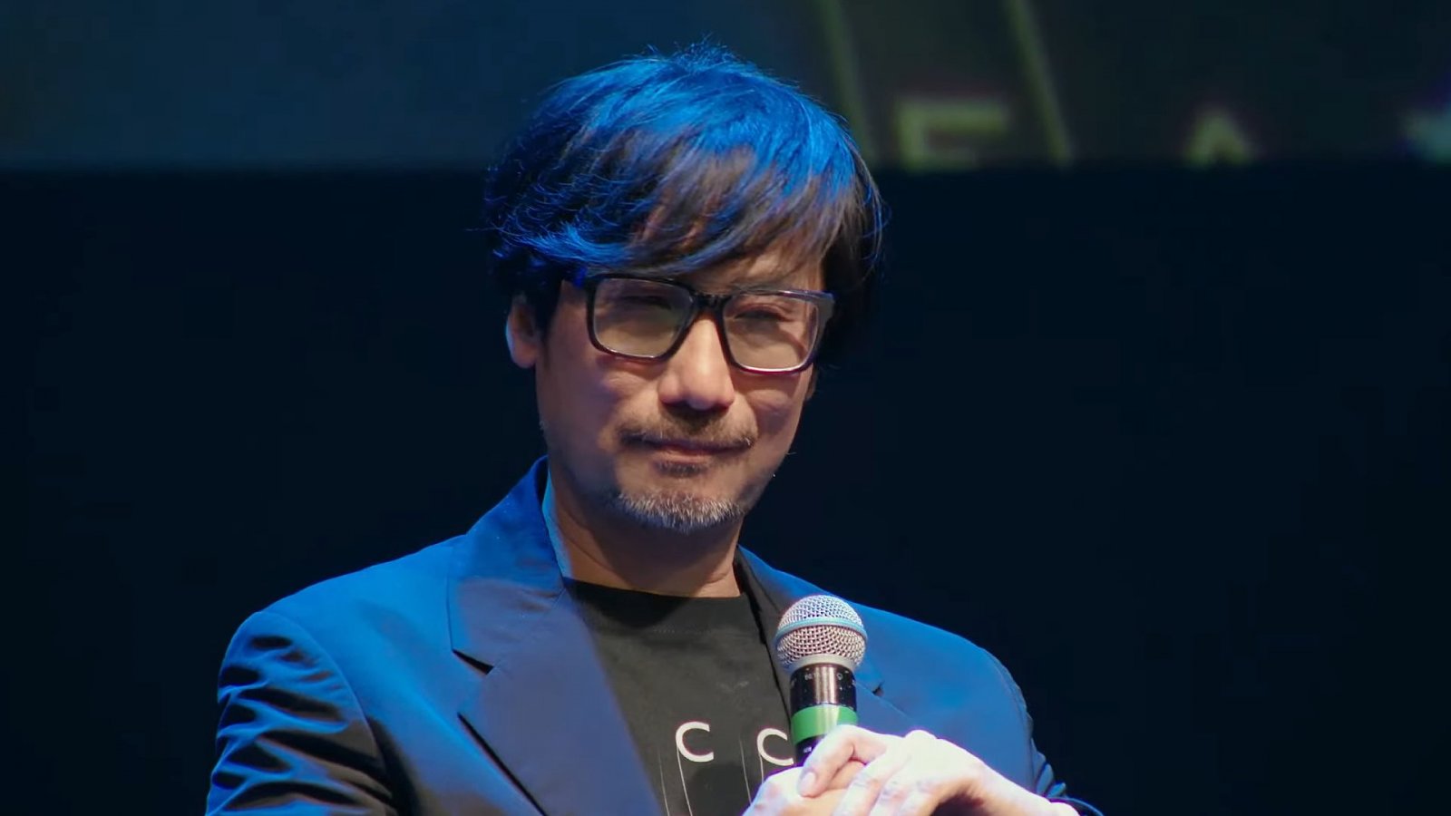 Hideo Kojima a Lucca Comics & Games 2025