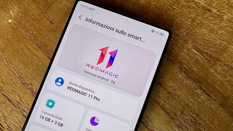 Il software di REDMAGIC 11 Pro continua ad essere un grosso punto debole