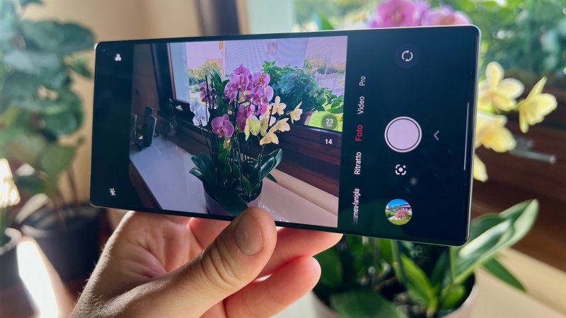 Il comparto fotografico di REDMAGIC 11 Pro è lo stesso del precedente modello