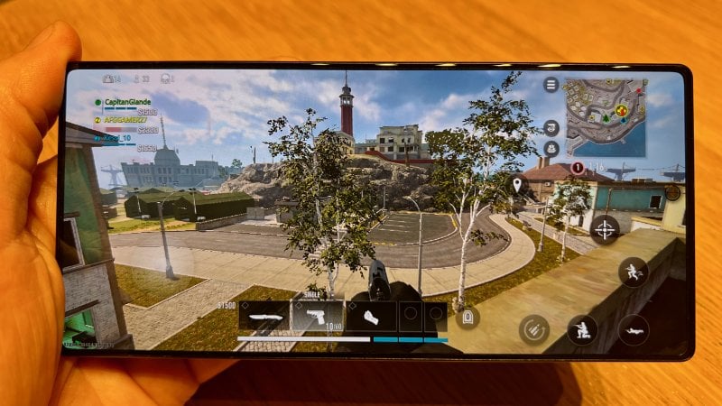 I videogiochi vanno ovviamente al massimo delle prestazioni su REDMAGIC 11 Pro