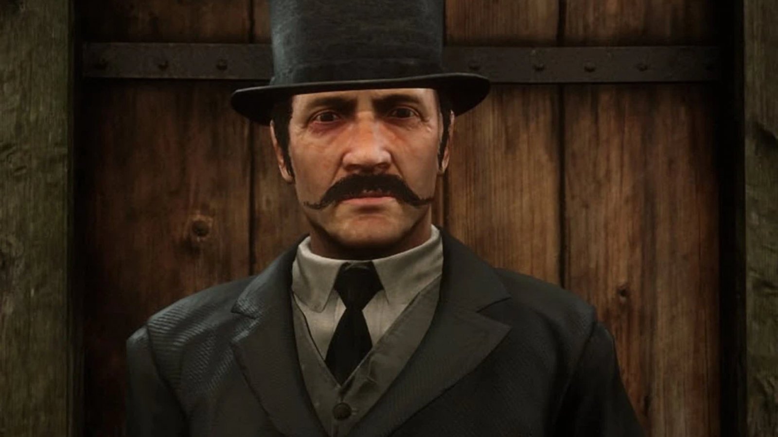 Lo Strange Man di Red Dead Redemption