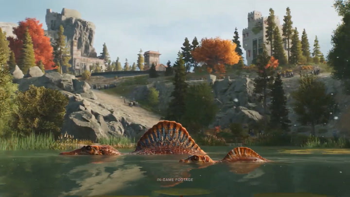 Jurassic World Evolution 3 - Trailer dei riconoscimenti