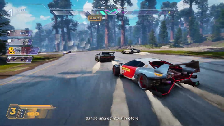 Screamer - Video diario sulle meccaniche del gameplay