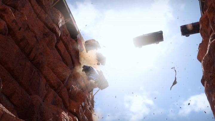 Wreckfest 2 - Trailer del Content Update 4