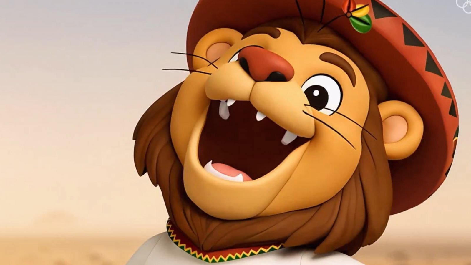 La mascotte delle olimpiadi di Dakkar