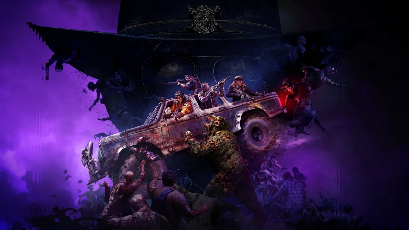 L'artwork ufficiale della campagna Zombie di Call of Duty: Black Ops 7