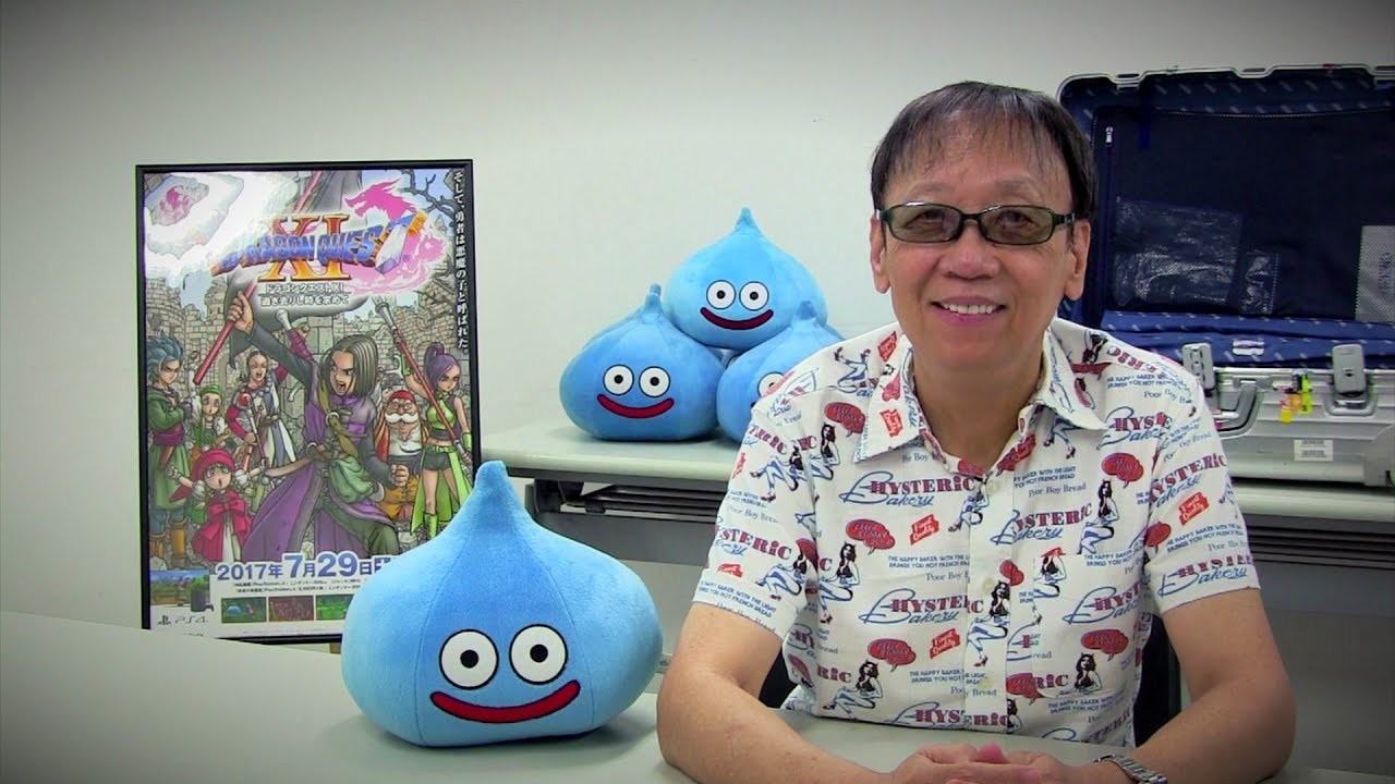 Yuji Horii, creatore di Dragon Quest
