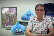 Il creatore di Dragon Quest, Yuji Horii, ha ottenuto l'onorificenza Ordine del Sol Levante