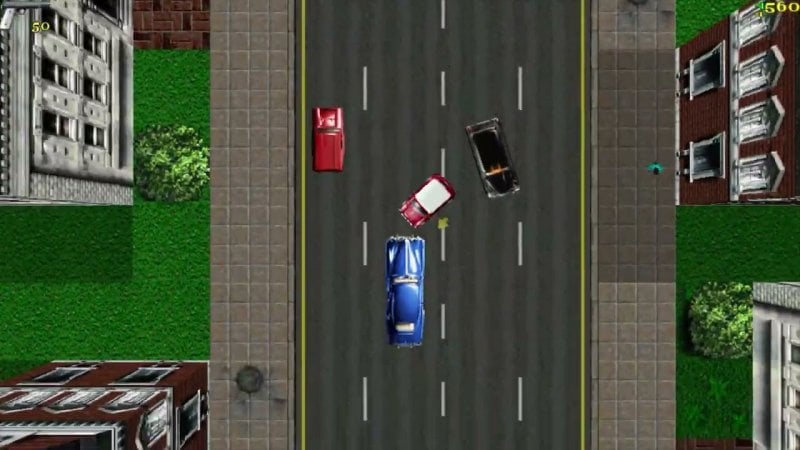 Uno scatto da GTA London 1969