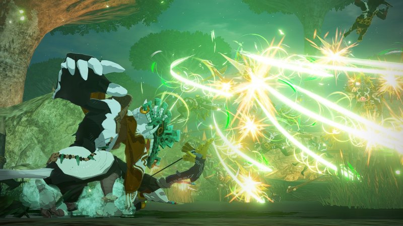 Alcune combo di Kratica possono generare dei  vortici che possiamo combinare con i poteri elementali