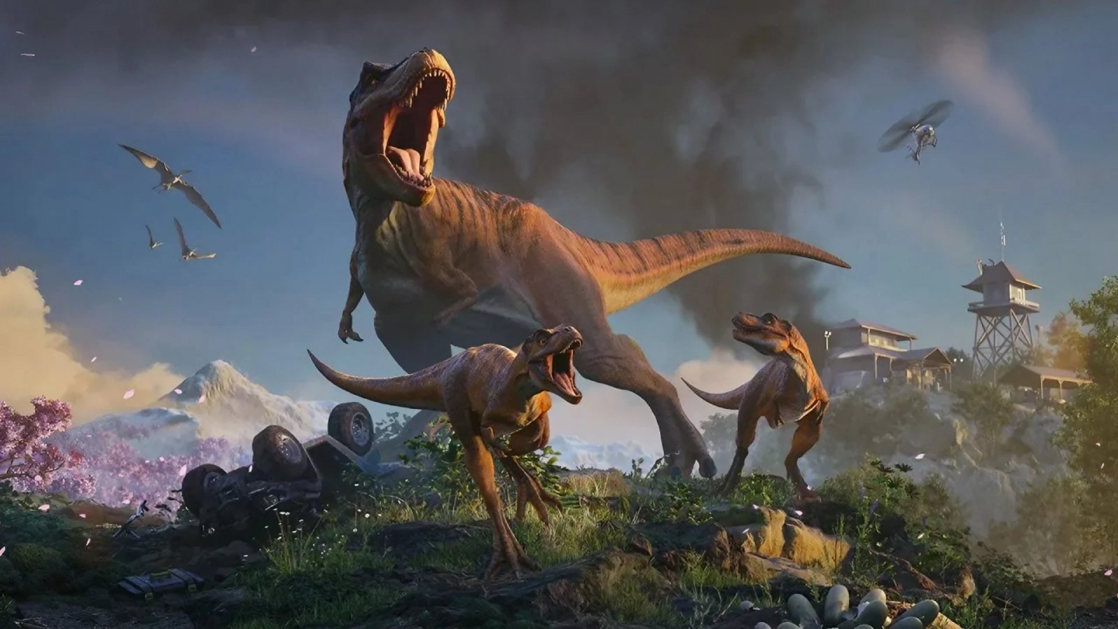 I dinosauri di Jurassic World Evolution 3
