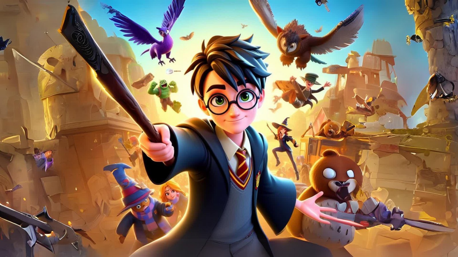 Harry Potter in Fortnite?
