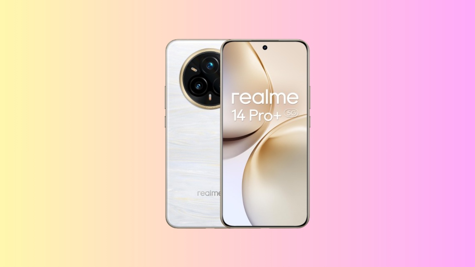 Realme 14 Pro+