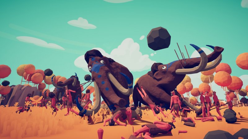 Ci sono anche i mammut in Totally Accurate Battle Simulator