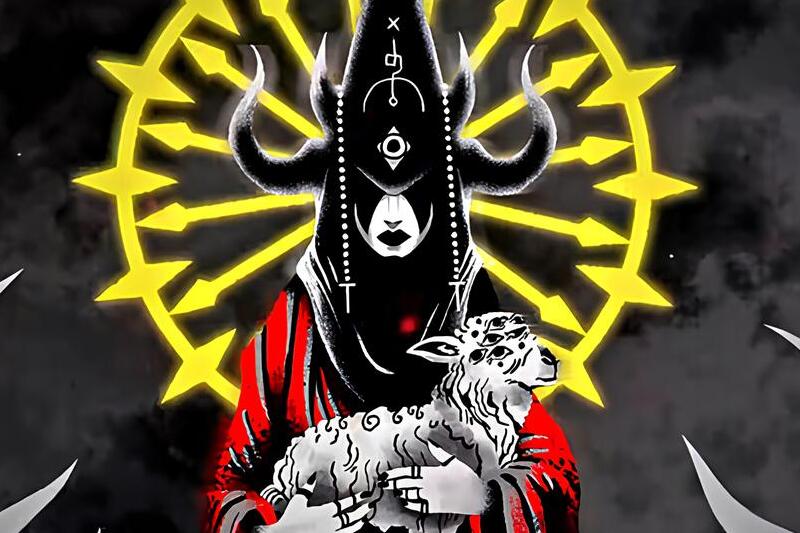 L'immaginario di MÖRK BORG Heresy Supreme è straordinariamente metal