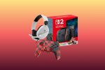 Nintendo Switch 2 con Mario Kart World, cuffie Recon e controller Rematch Glow Super Icon in sconto su AliExpress - Notizia