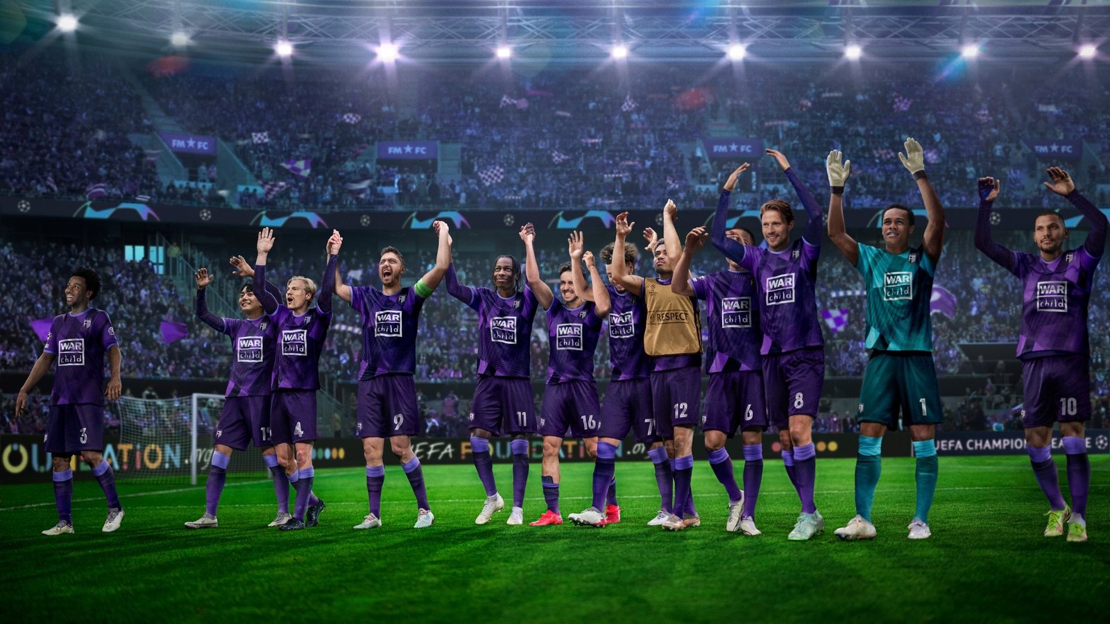 Un'immagine di Football Manager 24