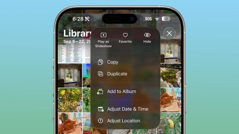 La gestione delle foto multiple