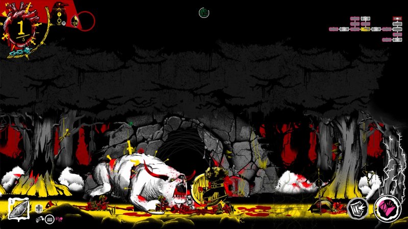 Il boss della prima area è un enorme troll infuriato