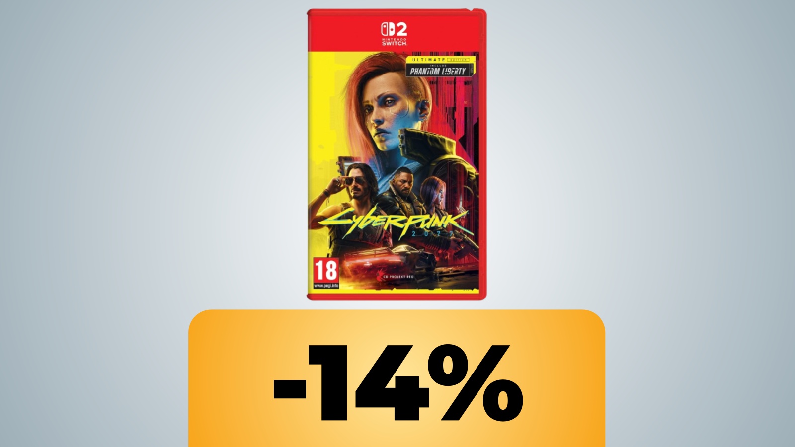 L'esperienza definitiva di Cyberpunk 2077 arriva su Nintendo Switch 2 ad un super prezzo: (quasi) minimo storico