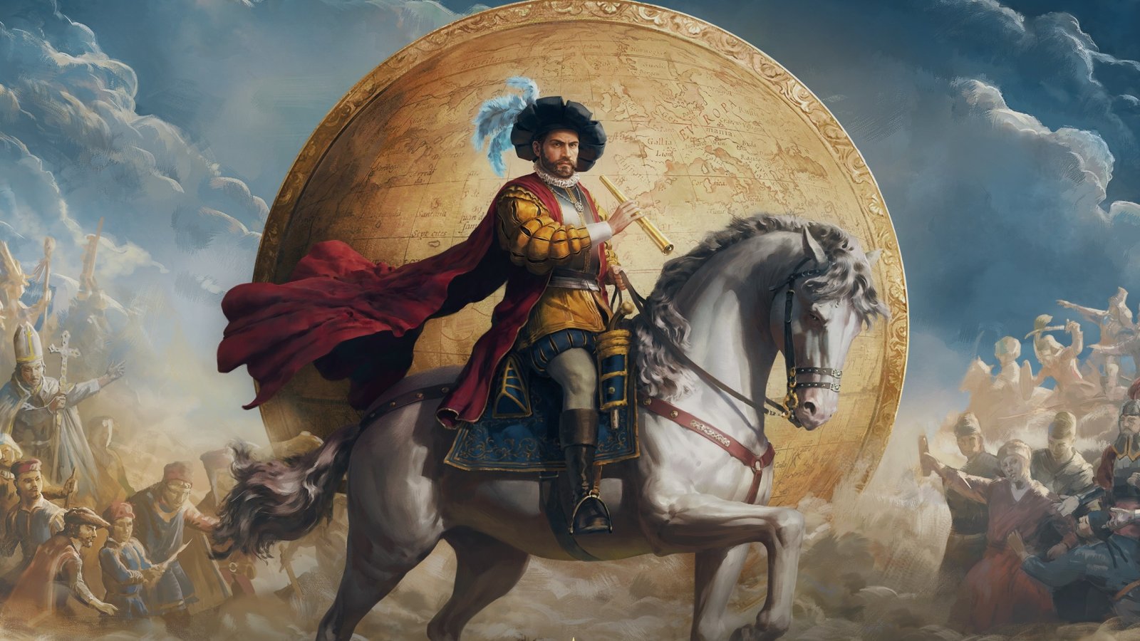 La copertina di Europa Universalis 5