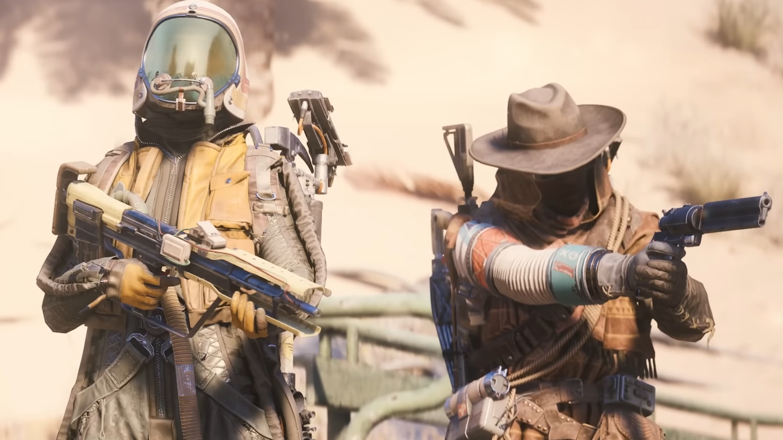 due personaggi di Arc Raiders