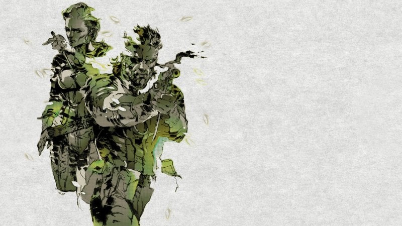 L'illustrazione che ha conquistato la copertina di Snake Eater
