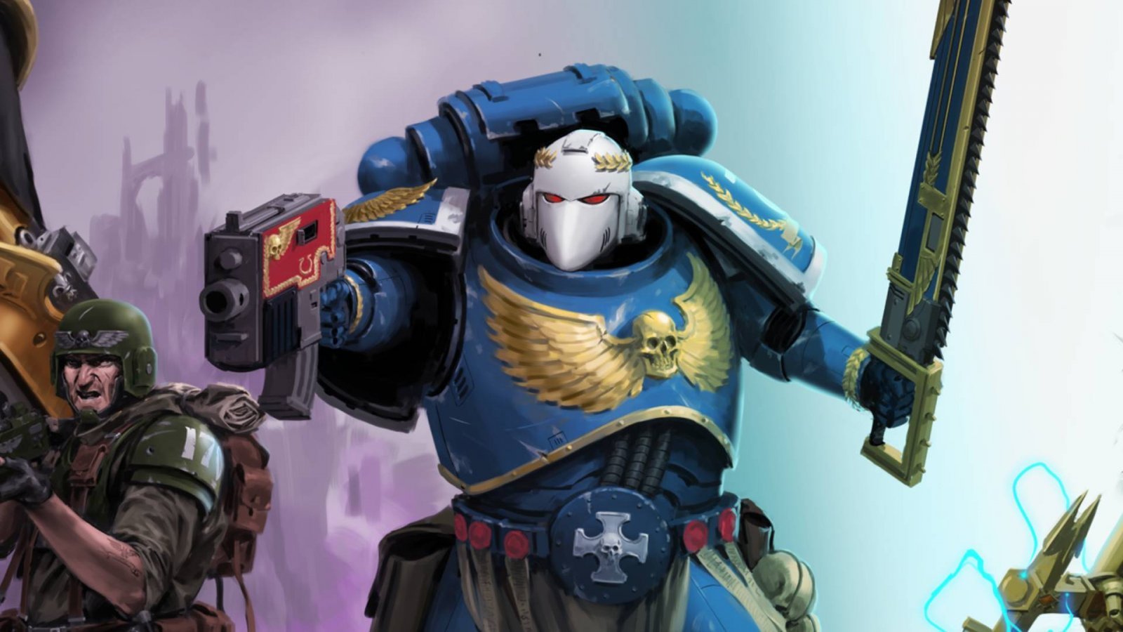 Parte della copertina di Warhammer Survivors