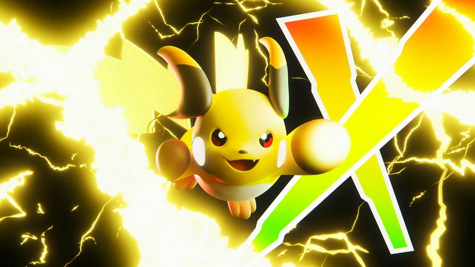 MegaRaichu X in Leggende Pokémon: Z-A - Megadimensione