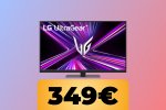 Il monitor LG UltraGear QHD da 27' e 300Hz è in sconto su Amazon al minimo storico - Notizia