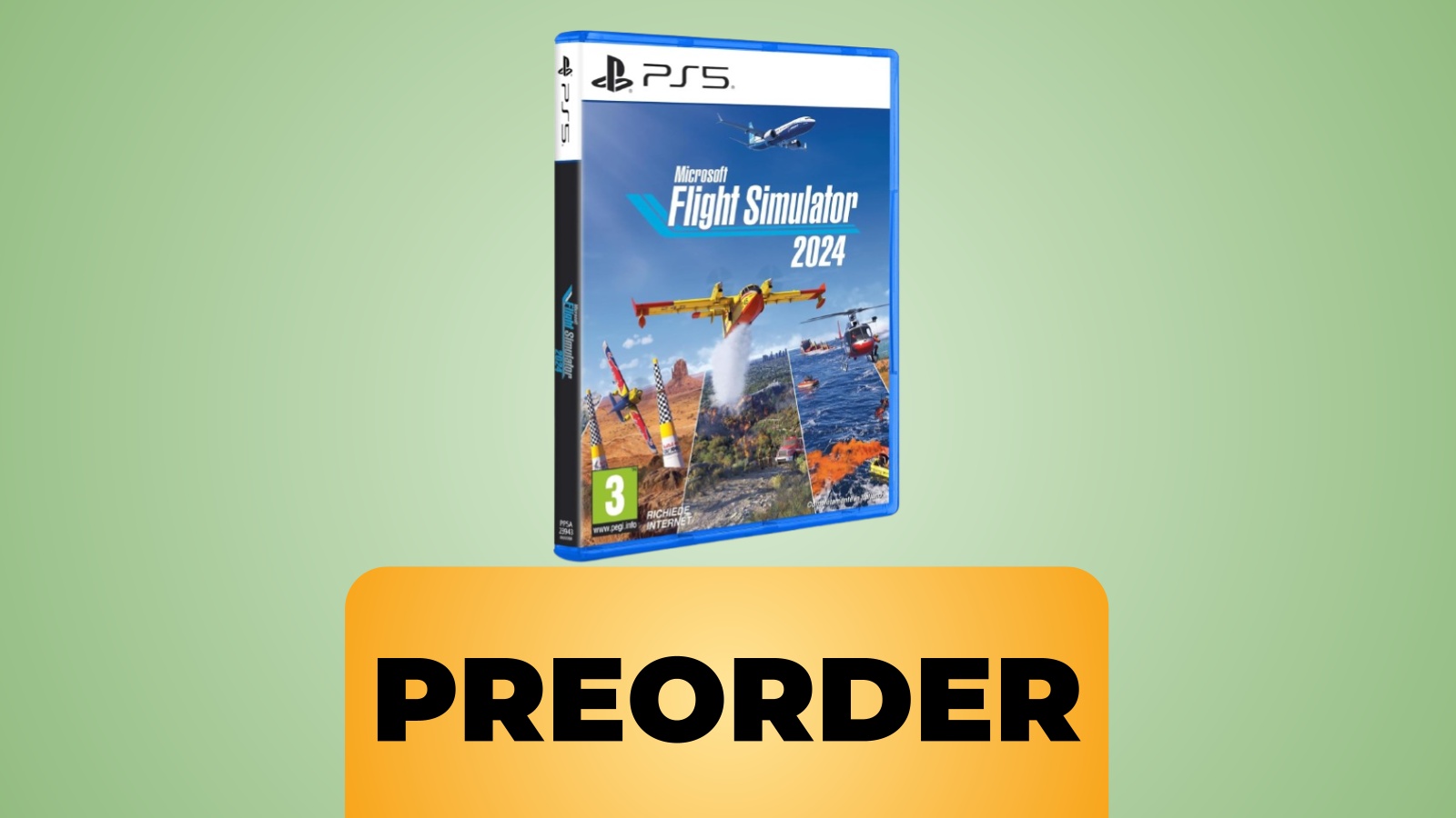 Prenota Microsoft Flight Simulator 2024: vola nei cieli di tutto il mondo anche su PS5