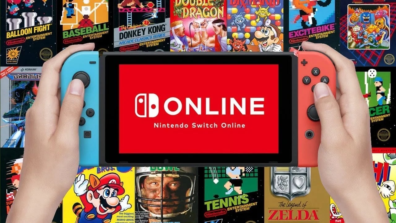 Immagine pubblicitaria di Nintendo Switch Online