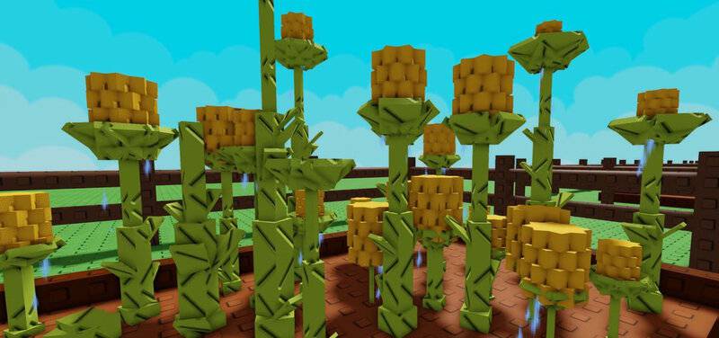 Un raccolto di Grow a Garden