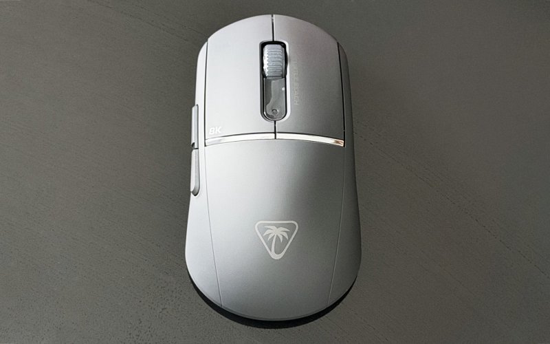 Il Turtle Beach Burst 2 Pro visto dall'alto