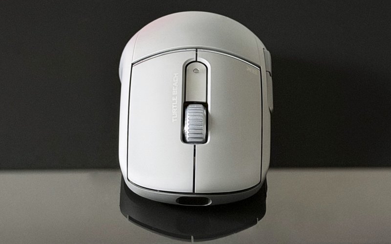 Uno sguardo alla parte superiore del Turtle Beach Burst 2 Pro