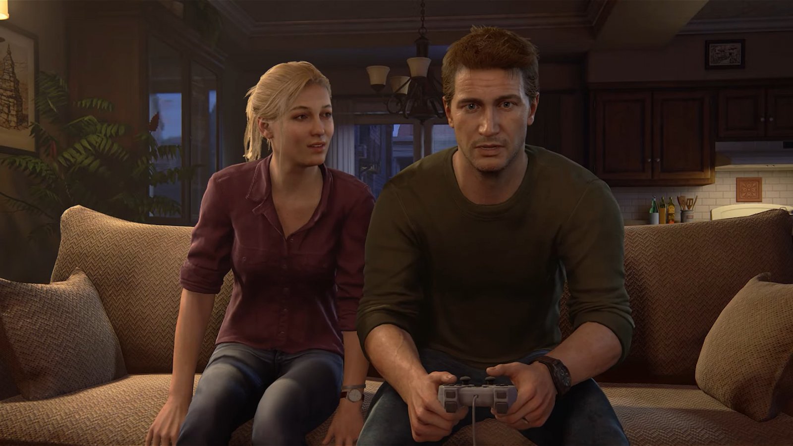 Una scena da Uncharted 4: Fine di un Ladro