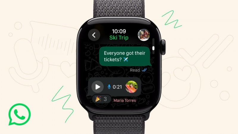 WhatsApp su Apple Watch