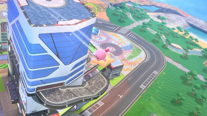 Kirby Air Riders - Trailer panoramico giapponese