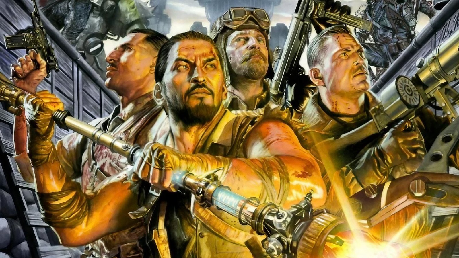 I protagonisti di Call of Duty: Black Ops Zombies