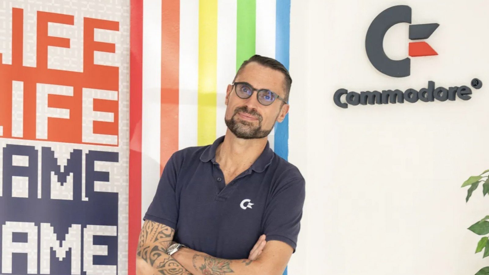 Luigi Simonetti, il boss di Commodore Industries
